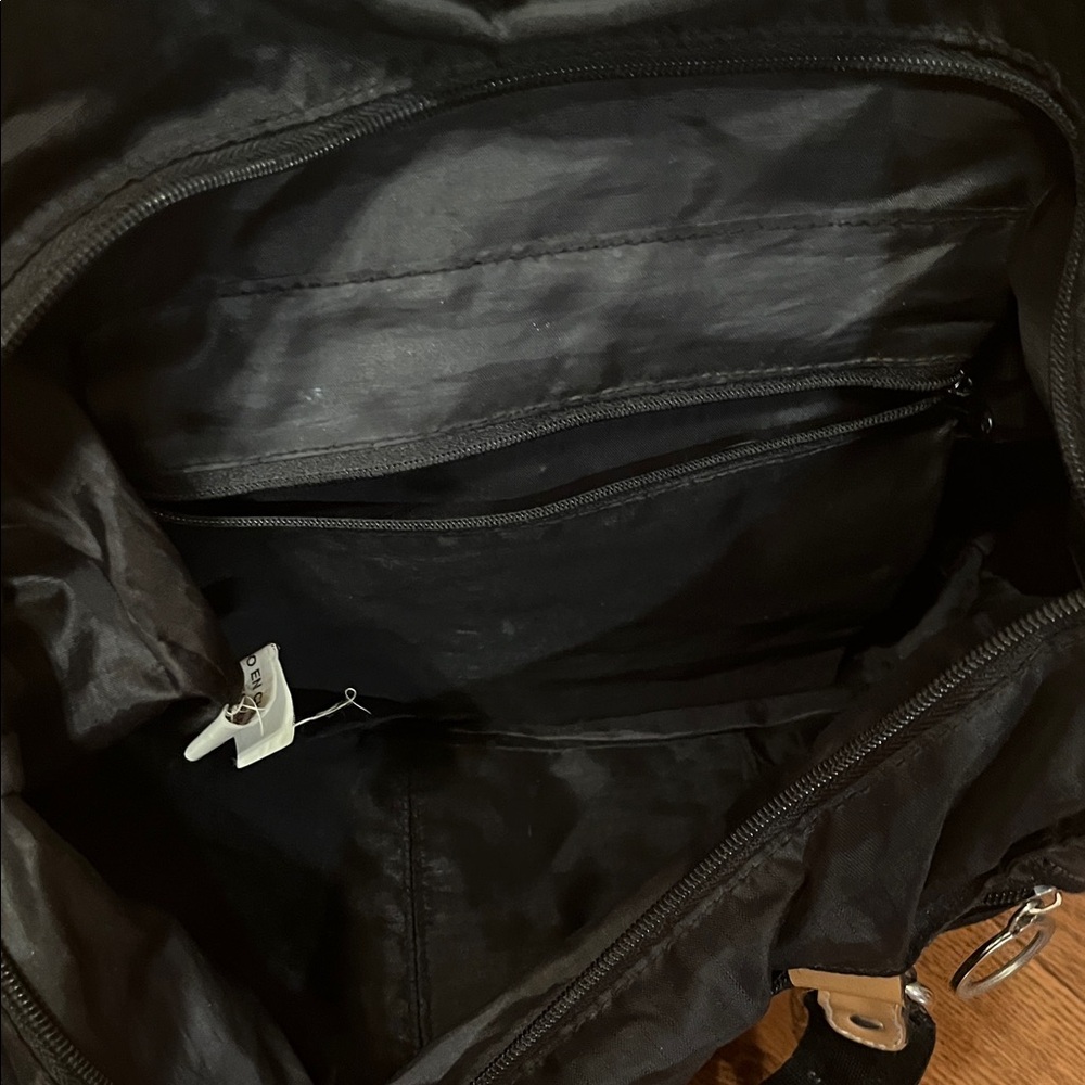 Nylon shoulder bag - Picture 6 of 8